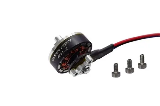 OMPHobby Ersatzteile Brushless Heckmotor in silber für M1 EVO