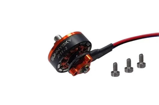 OMPHobby Ersatzteile Brushless Heckmotor in orange für M1 EVO