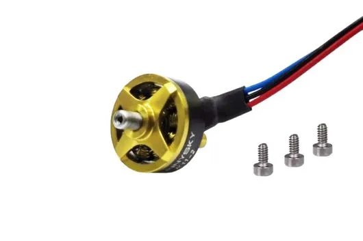 OMPHobby Ersatzteile Brushless Heckmotor in gelb für M1 EVO
