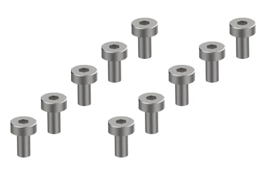 XLPower Ersatzteile Innensechkant-Schrauben M2x3mm für Stratos200