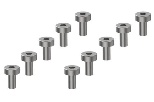 XLPower Ersatzteile Innensechkant-Schrauben M1,6x4mm für Stratos200