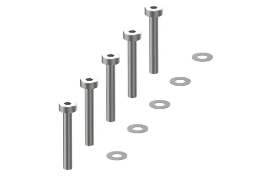 XLPower Ersatzteile Innensechkant-Schrauben M2x14mm für Stratos200