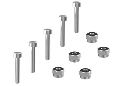XLPower Ersatzteile Innensechkant-Schrauben M2x10mm für Stratos200