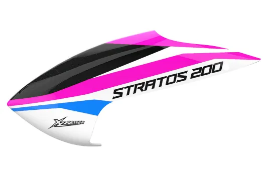 XLPower Ersatzteile Haube Lila für Stratos200