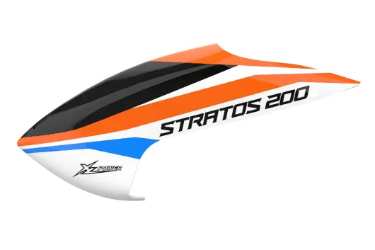 XLPower Ersatzteile Haube Orange für Stratos200