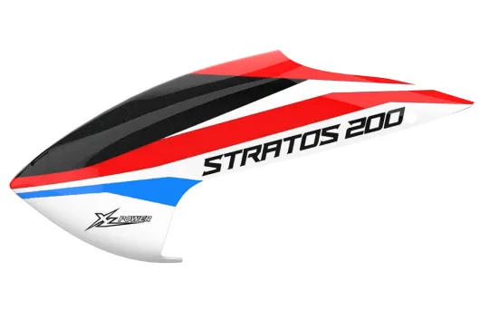 XLPower Ersatzteile Haube Rot für Stratos200