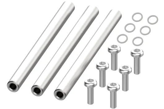 XLPower Ersatzteile Blattlagerwellen Set für Stratos200