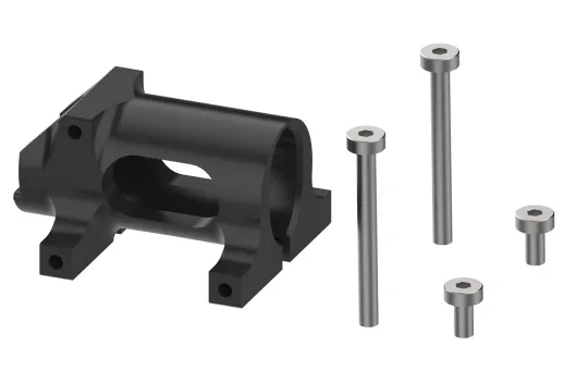 XLPower Ersatzteile Aluminium Heckrohrhalter für Stratos200