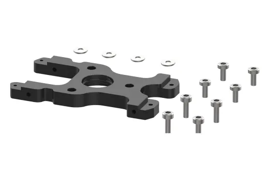 XLPower Ersatzteile Aluminium Grundplatte für Stratos200
