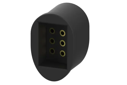 XLPower Ersatzteile Heckrohr Stecker für Stratos200
