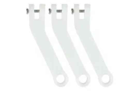 Microheli Anlenkarme aus Kunststoff für Blade Revolution 235CP für Tuning 3Blatt Hauptrotorkopf Set