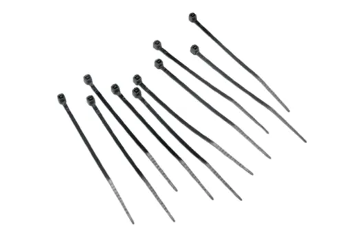 Traxxas Kabelbinder schwarz klein 70mm Lang 2,5mm Breit 1mm Stark 10Stück