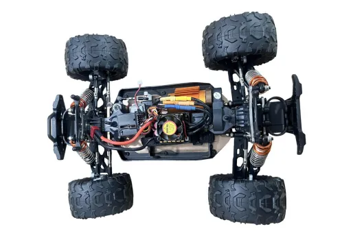 DF Models RC Auto DF-06 PRO Brushless RTR Truck mit Gyro 1:14