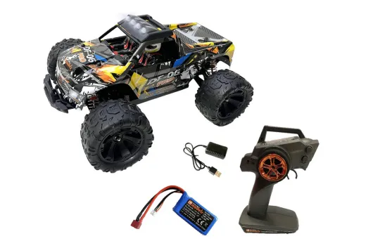 DF Models RC Auto DF-06 PRO Brushless RTR Truck mit Gyro 1:14
