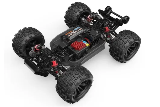 MJX Hyper Go RC-Car 1/16 Brushless Monster Truck RTR Set mit Akku oder Lader