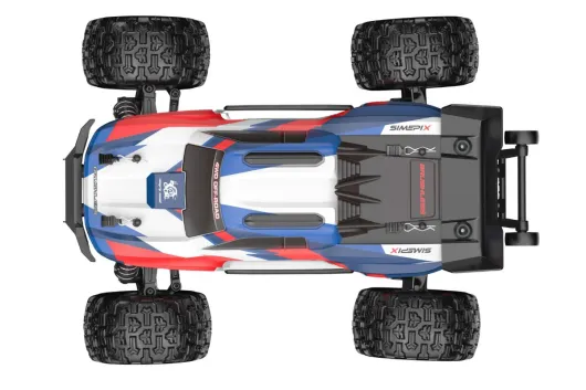 MJX Hyper Go RC-Car 1/16 Brushless Truggy RTR Set mit Akku oder Lader