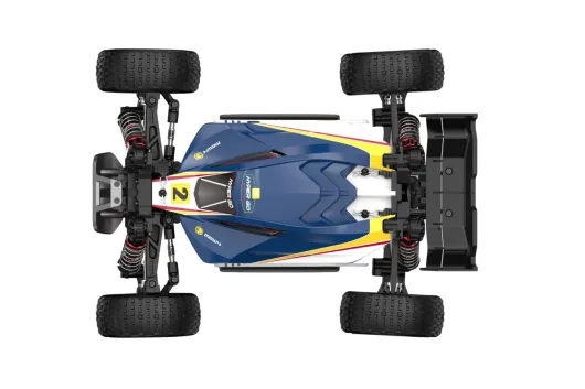 MJX Hyper Go RC-Car 1/16 Brushless Buggy RTR Set mit Akku oder Lader