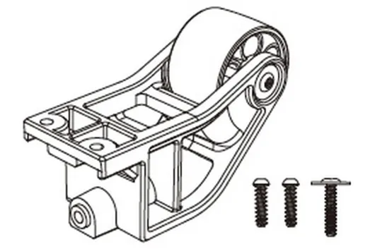 Amewi Ersatzteile Wheelie Bar für MJX Hyper GO TX14 Truggy und MTX14 Monstertruck 1:14