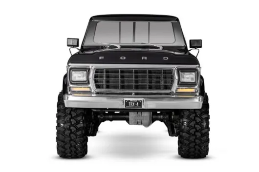 Traxxas TRX-4 F150 Truck XLT schwarz 1/10 Crawler RTR Brushed, Clipless, ohne Akku oder Lader