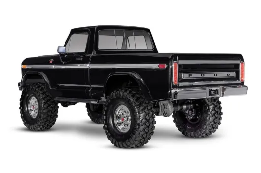 Traxxas TRX-4 F150 Truck XLT schwarz 1/10 Crawler RTR Brushed, Clipless, ohne Akku oder Lader