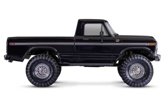 Traxxas TRX-4 F150 Truck XLT schwarz 1/10 Crawler RTR Brushed, Clipless, ohne Akku oder Lader