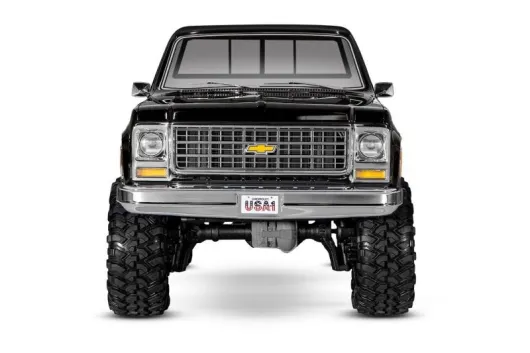 Traxxas TRX-4 Chevy K10 Truck XLT schwarz 1/10 Crawler RTR Brushed, Clipless, ohne Akku oder Lader