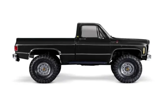Traxxas TRX-4 Chevy K10 Truck XLT schwarz 1/10 Crawler RTR Brushed, Clipless, ohne Akku oder Lader