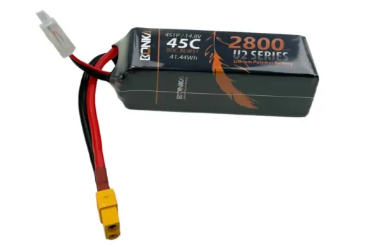 Bonka Lipo Akku 2800mAh 22,2V 6S 45C XT60