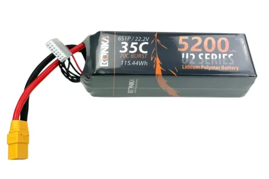 Bonka Lipo Akku 5200mAh 22,2V 6S 35C XT90