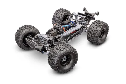 Traxxas Stampede 1/10 4x4 Stadium-Truck schwarz RTR VX3 Brushless mit HD Teilen