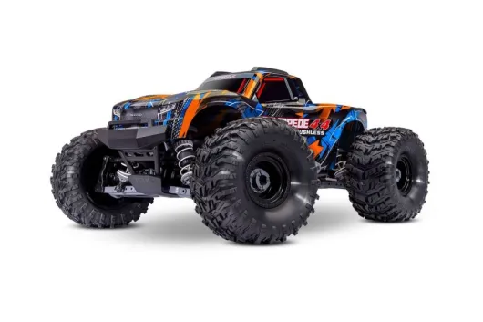 Traxxas Stampede 1/10 4x4 Stadium-Truck orange RTR VX3 Brushless mit HD Teilen