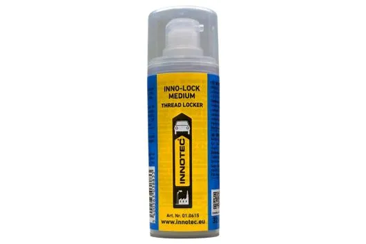 Innotec Inno-Lock Medium Schraubensicherung Blau 32ml Pumpflasche