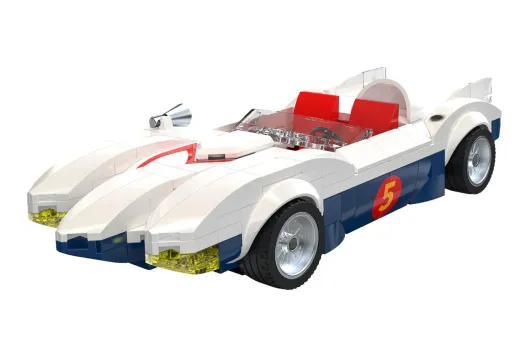 CaDA Klemmbausteine Auto Bricks Speed Racer Mach 5 - 294 Teile