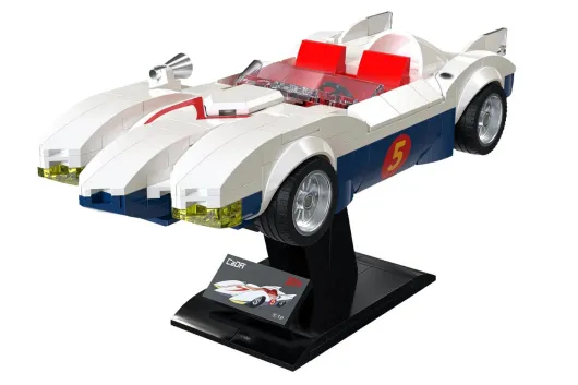 CaDA Klemmbausteine Auto Bricks Speed Racer Mach 5 - 294 Teile