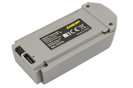 Amewi Ersatzteile LiPo Akku 1S 3,7V 600mAh für GT3 Drohne