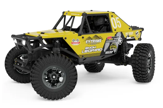UDI RC Crawler SNOW LEOPARD 1/24 PRO-Version Brushless