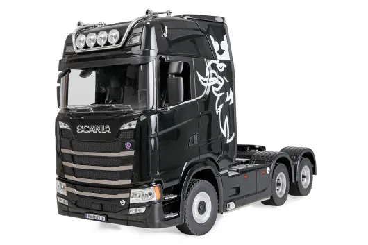 Amewi RC Scania 770S Zugmaschine in Schwarz 6x4 1:18 RTR