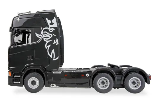 Amewi RC Scania 770S Zugmaschine in Schwarz 6x4 1:18 RTR