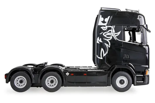 Amewi RC Scania 770S Zugmaschine in Schwarz 6x4 1:18 RTR
