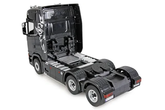 Amewi RC Scania 770S Zugmaschine in Schwarz 6x4 1:18 RTR