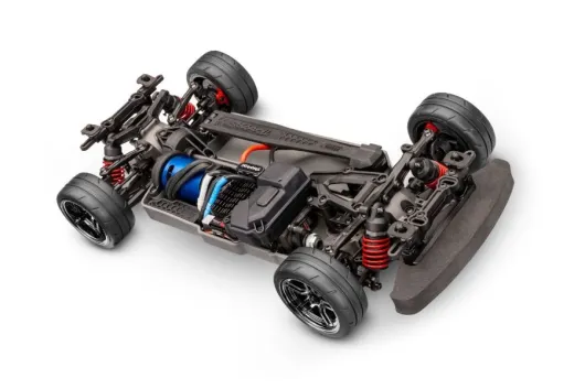 Traxxas 4-Tec Chassis-Kit 1/10 Tourenwagen RTR VX3 Brushless, HD ohne Karosserie