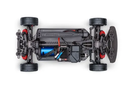 Traxxas 4-Tec Chassis-Kit 1/10 Tourenwagen RTR VX3 Brushless, HD ohne Karosserie