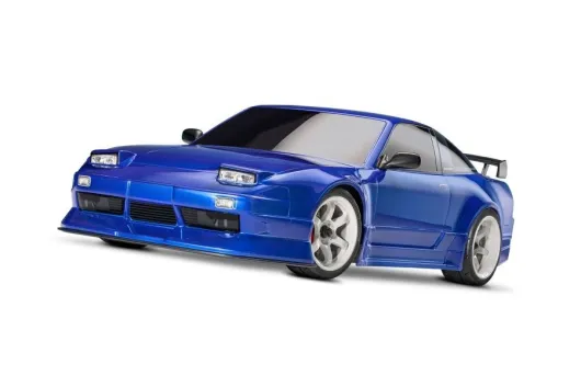 Traxxas 4-Tec Nissan 240SX blau 1/10 Tourenwagen RTR VX3 Brushless, HD