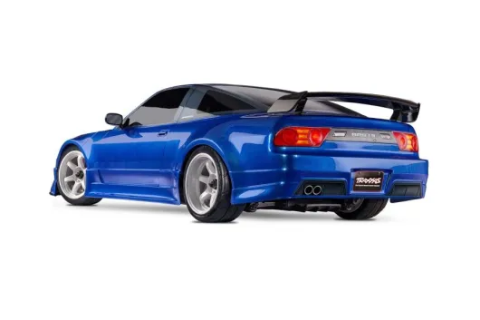 Traxxas 4-Tec Nissan 240SX blau 1/10 Tourenwagen RTR VX3 Brushless, HD