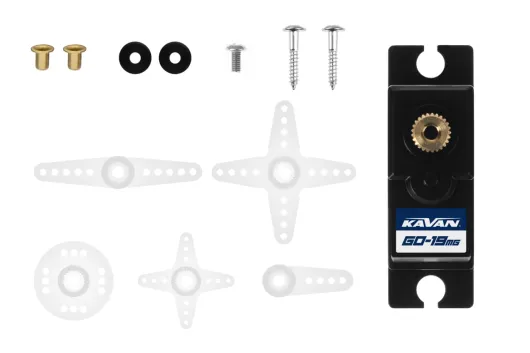 Kavan GO Servo Mikroservo GO-19MG 0,14s/60° - 2,0kg.cm