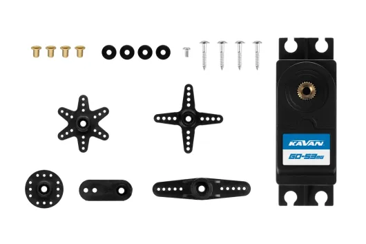Kavan GO Servo Standardservo GO-53MG 0,28s/60° - 15kg.cm