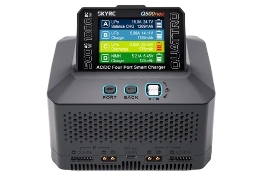 SkyRC Q500 Neo LiPo 15A 500W Ladegerät