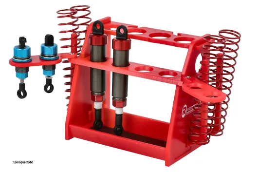 Robitronic Dämpferbefüllstand V2 Rot