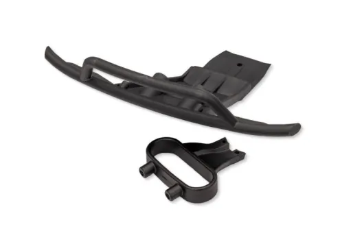 Traxxas Ersatzteile Bumper vorne mit Halter für Slash 4x4 1/10