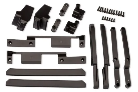 Traxxas Ersatzteile Verstärkungsset für TRX6958R Karosserie für Slash 2WD 1/10